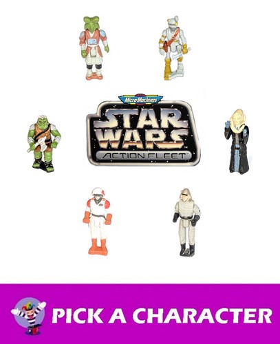 Star wars micro machines - star,