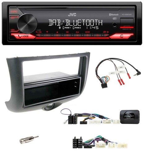 Jvc bluetooth usb dab - jvc, lenkrad