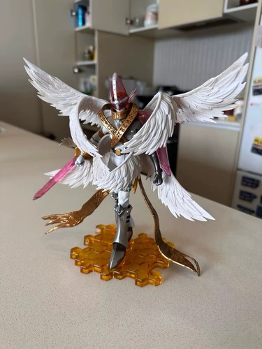 Digimon figur angemon - digimon,