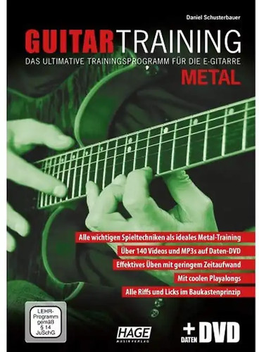 Guitar training metal das - guitar, metal: