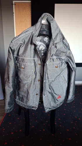 Sancezz jeans jacke - jeans, silber