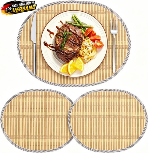 Bambus tischsets platzdeckchen - bambus, tischsets,platzdeckchen