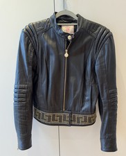 Vintage Lederjacke Versace bei