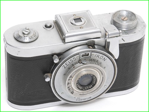 Vintage zeiss ikon early tenax - ikon,