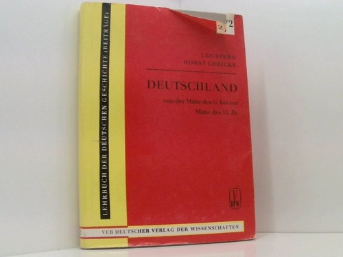 Deutschland von der - mitte, des
