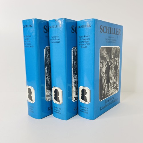 Schiller werke illustrierte - werke,