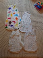 2 Odenwälder Prima Klima Schlafsack | Thinsulate | 60 cm für 0 Bis 2 Monate