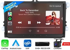 Autoradio Android 14 9"CarPlay