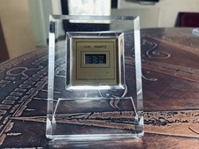 Schreibtisch Uhr Plexiglas LCD
