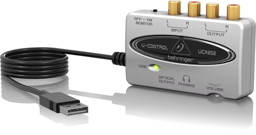 Behringer control uca202 - behringer, u-control
