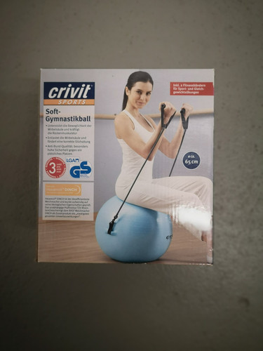 Gymnastikball 65cm inkl 2 - 65cm, inkl.