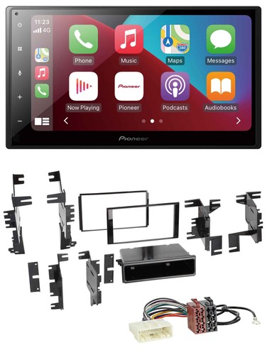 Pioneer usb mp3 dab 2din - pioneer,
