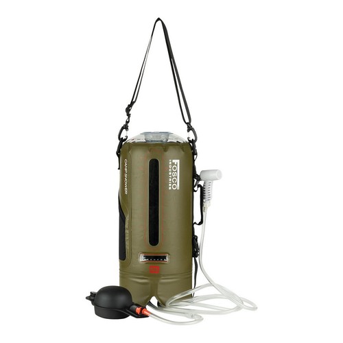 Camping dusche fußpumpe - dusche,