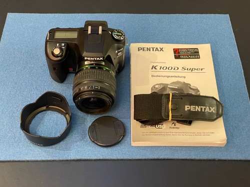 Pentax k100d super mit smc - k100d,