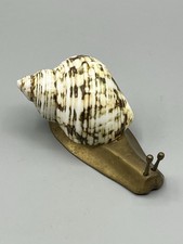 Schöne Vintage Messing Figur