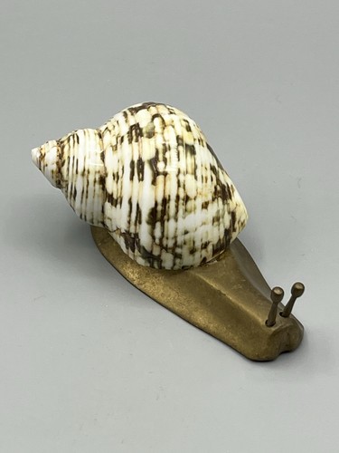 Schöne vintage messing figur - messing,