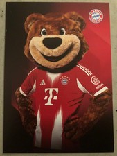 Autogrammkarte AK *MASKOTTCHEN