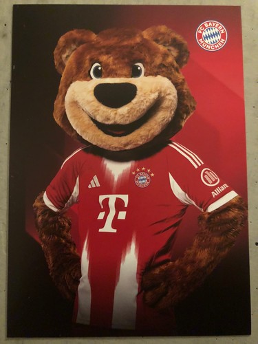 Autogrammkarte maskottchen - autogrammkarte, *maskottchen
