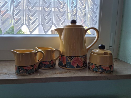 Keramik set winterling - set,