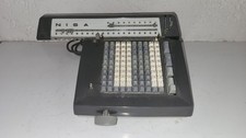 NISA Rechenmaschine Vintage Tisch Rechner alt selten sammeln Deko Ersatzteil