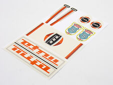 MIFA Decals Sticker Dekor rot