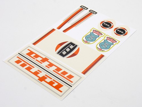 Mifa decals sticker dekor - sticker,