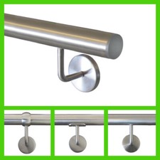 Edelstahl Handlauf V2A