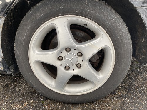 Alufelgen satz mercedes - alufelgen, mercedes-benz