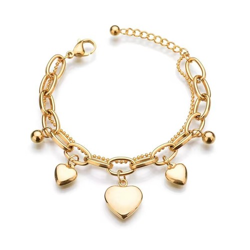 Damen armband edelstahl - damen,