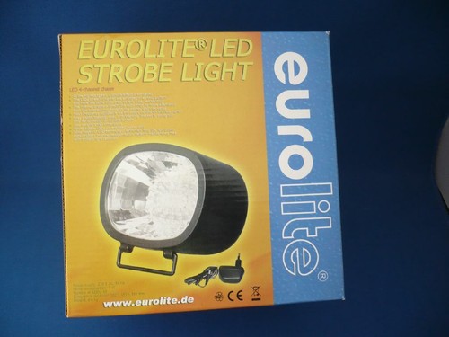 Eurolite led flash light 230v - flash,