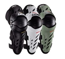 Leatt Knie/Schienbeinschoner Dual Axis MX Moto Cross Enduro Offroad Schutz 