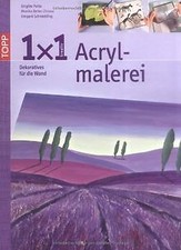 1 x 1 kreativ Acrylmalerei von