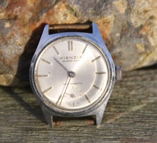 Alte Armbanduhr KIENZLE markant Antimagnetic Sekundenzeiger