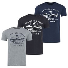 Mustang Herren T-Shirt Basic