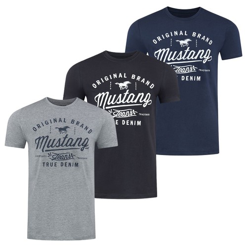 Mustang herren shirt basic - mustang,