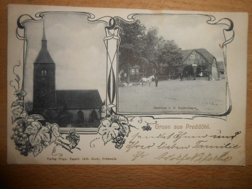 Preddöhl pritzwalk - preddöhl, b