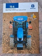 New Holland TS-A   Prospekt Traktor Schlepper