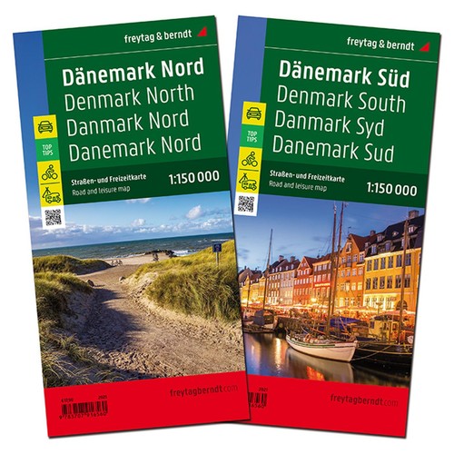 Dänemark nord und süd - und,