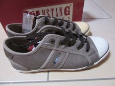 MUSTANG Sneaker Gr.40 * NEU * Herbst innen leicht gefüttert PU-Leder