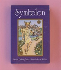 Symbolon 78 Karten Peter Orban et al Urania