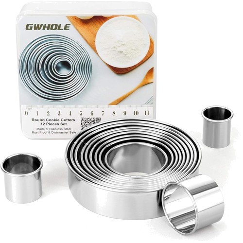 Ausstechformen set edelstahl - ausstechformen,