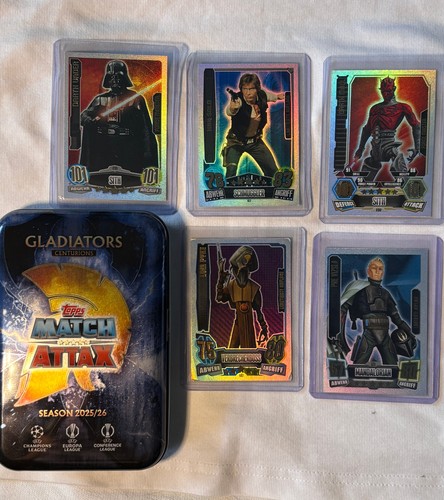 Seltene force attax - force,