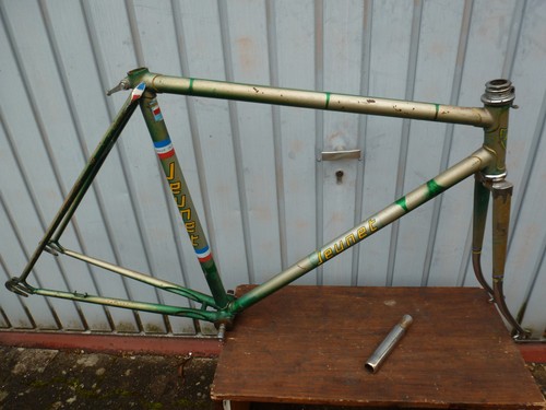 Jeunet rennrad rahmen durifort - jeunet,