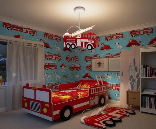 Kinderfeuerwehrlampe