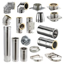 Edelstahlschornstein