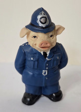 Polizei BOBBY Deko MIT MAGNET für Sammlung + Sammler ENGLAND  ca. 80er/90er