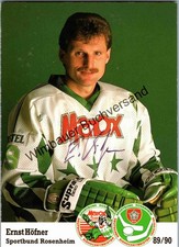 Original Autogramm Ernst