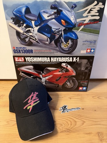 Tamiya suzuki hayabusa - tamiya, 1:12