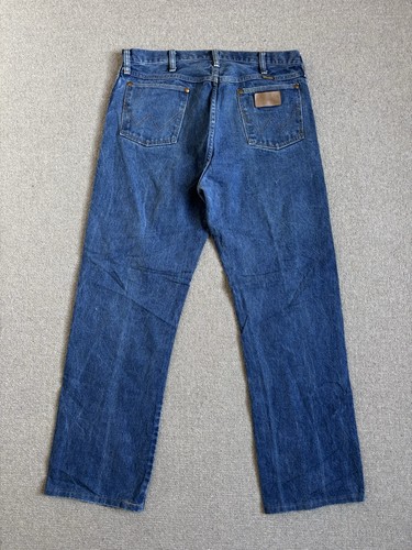 Vintage wrangler 13mwz blue - 13mwz,