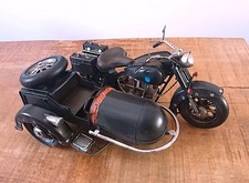 Großes Motorrad Modell mit